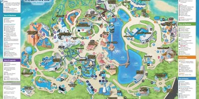 Карта акіянарыум